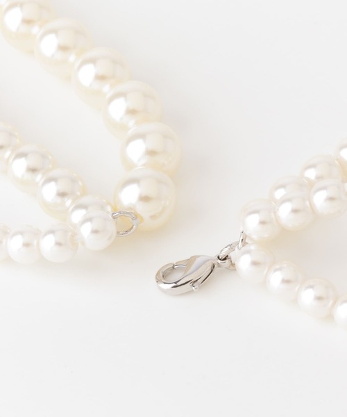 KBF（ケービーエフ） ネックレス マルチWAYパールビスチェ レディース