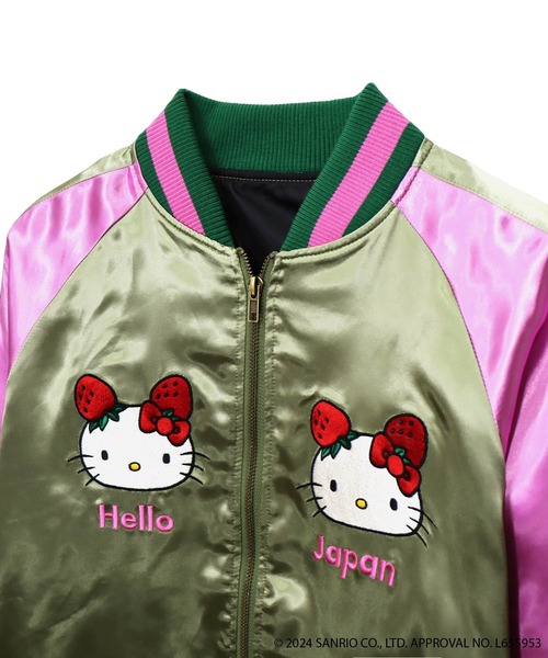 スカジャン LOWBLOW KNUCKLE / ローブローナックル ICHIGOMAN