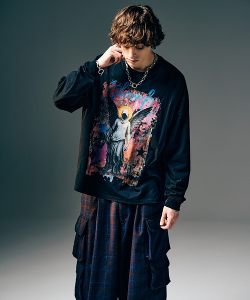 glamb（グラム） tシャツ Angel Long Sleeves T-Shirt / エンジェル