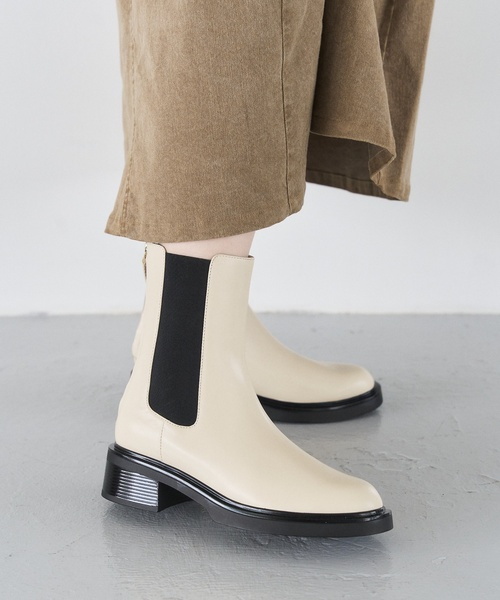 LE TALON（ル タロン） ブーツ 「追加」レザーモールドチェルシー