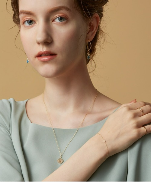 agete（アガット） チャーム K10チャーム（10153117084） レディース