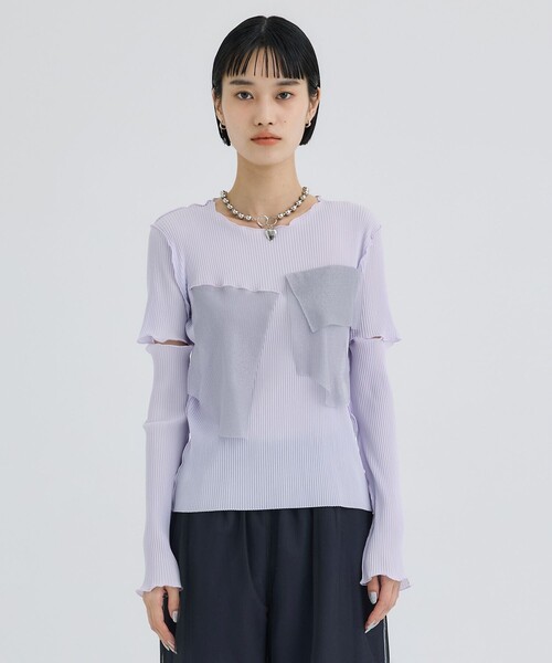 STUDIOUS（ステュディオス） tシャツ 「kotohayokozawa/コトハヨコザワ