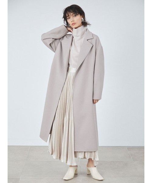 FRAY I.D（フレイ・アイディー） コート 0 ベージュ レディース