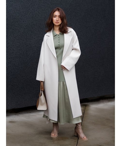 FRAY I.D（フレイ・アイディー） コート 0 ベージュ レディース