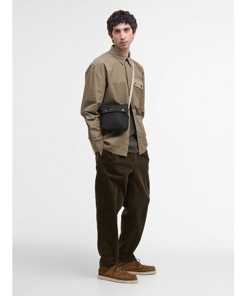 Barbour（バブアー） ショルダーバッグ 「TRANSPORT / トランスポート