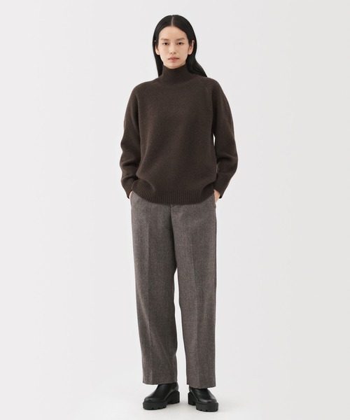 MUJI Labo ニット セーター 「MUJI Labo」婦人 ヤク混タートルネック