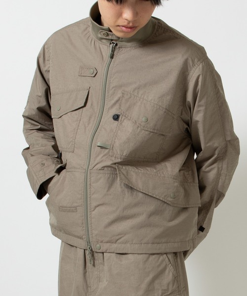 DAIWA PIER39（ダイワ ピア39） ミリタリージャケット モッズコート