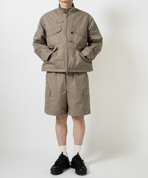 DAIWA PIER39（ダイワ ピア39） ミリタリージャケット モッズコート