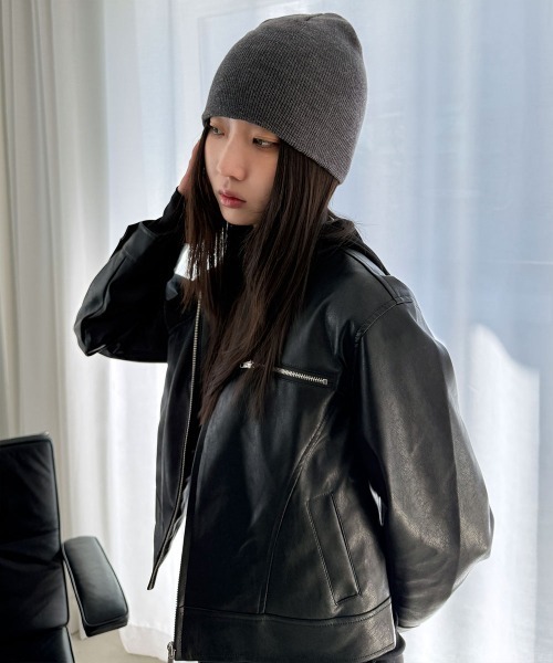 4INT. ニット帽 ニットキャップ ニットビーニー メンズ レディース