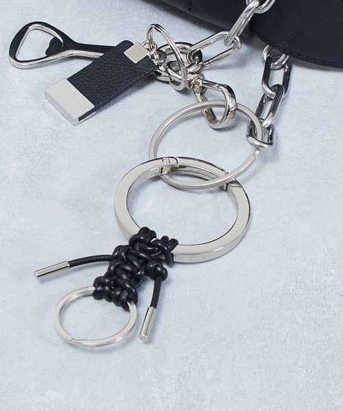 And A（アンドエー） キーホルダー ITTI イッチ / CRISTY KNOTMAN RING