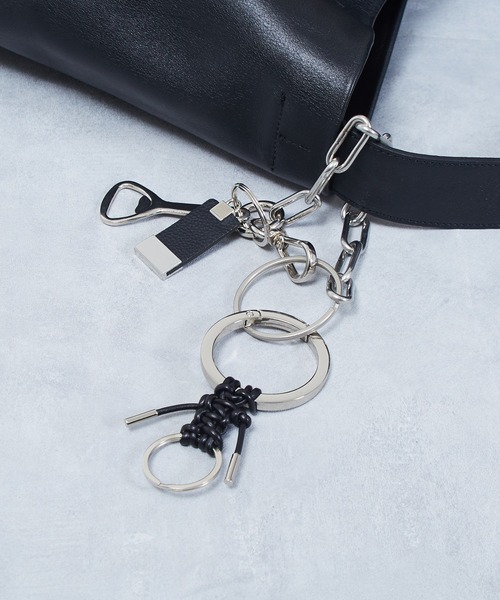 And A（アンドエー） キーホルダー ITTI イッチ / CRISTY KNOTMAN RING