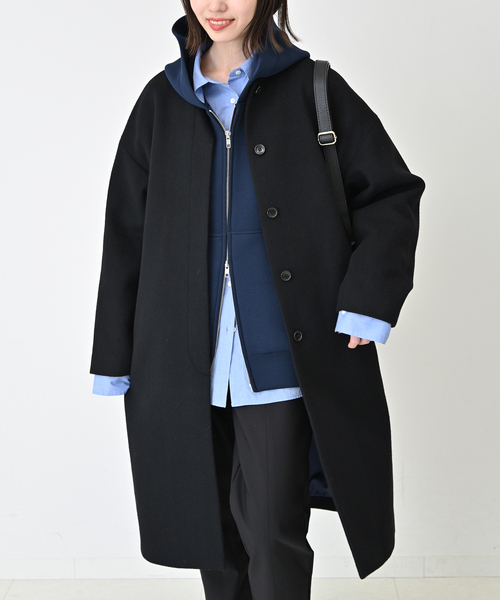 SLOBE IENA（スローブイエナ） パーカー 「追加5」ボリュームジップ