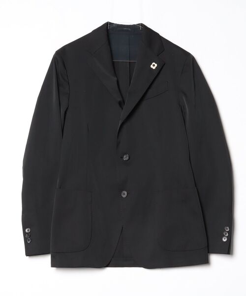 LARDINI（ラルディーニ） テーラードジャケット 48 ブラック メンズ