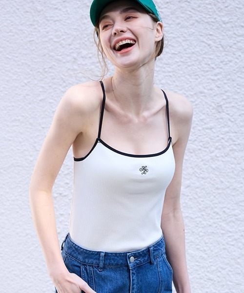 チュチュアンナ（tutuanna） インナーシャツ 肌着 ワンポイント刺繍