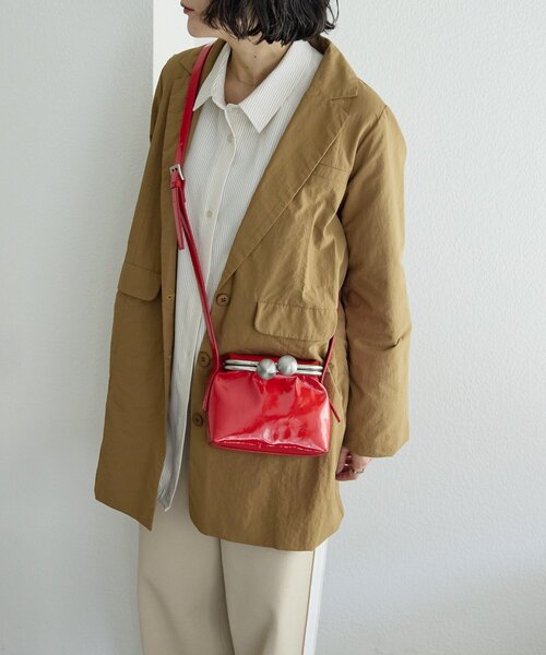 ear PAPILLONNER（イア パピヨネ） ショルダーバッグ バッグ 「kawa