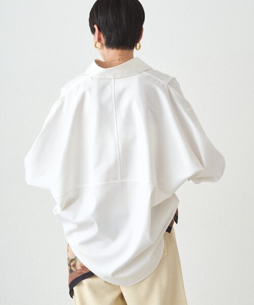 Loungedress（ラウンジドレス） ブラウス シャツ サテンBIGシャツ