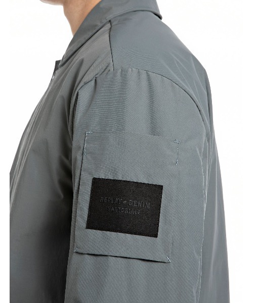 REPLAY（リプレイ） ステンカラーコート コート サルトリアーレ