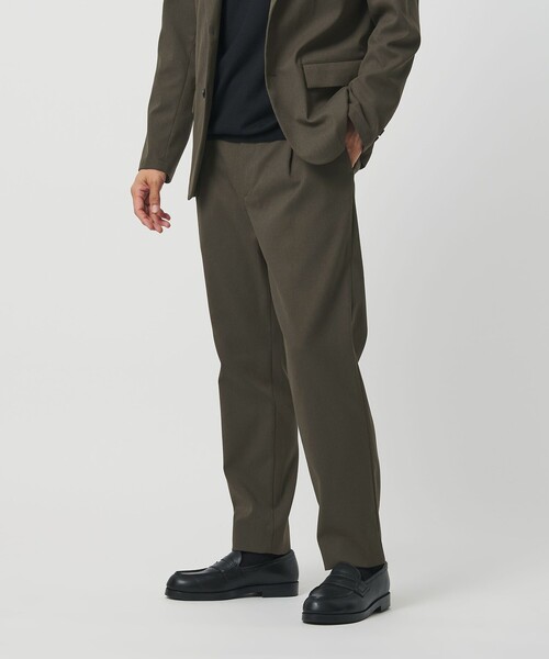 BEAUTY＆YOUTH UNITED ARROWS パンツ エコフルフラン 1プリーツ