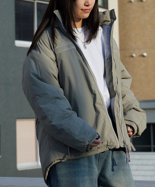 HOUSTON（ヒューストン） ミリタリージャケット モッズコート LEVEL7