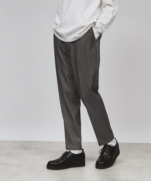 tk.TAKEO KIKUCHI（ティーケータケオキクチ） パンツ 「ONOFF兼用