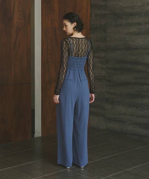 ANDRESD パンツドレス クロスオールインワンドレス / cross all in one