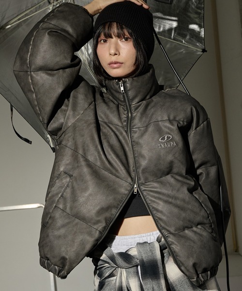 Snap club ダウンコート ダウンジャケット 「Snap club」ヴィンテージ