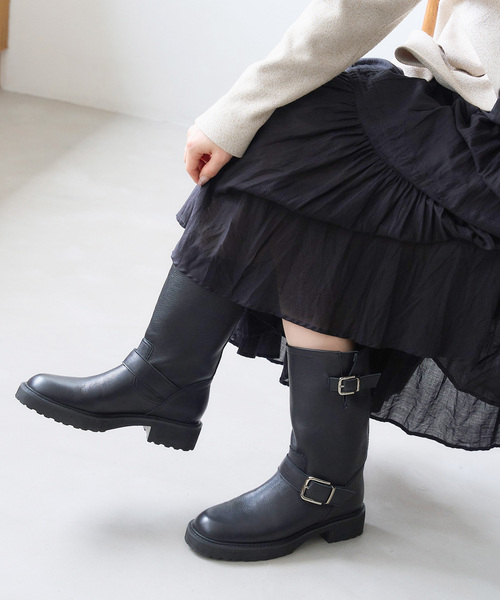 LE TALON（ル タロン） ブーツ 「WEB限定 / 追加2」レザーエンジニア