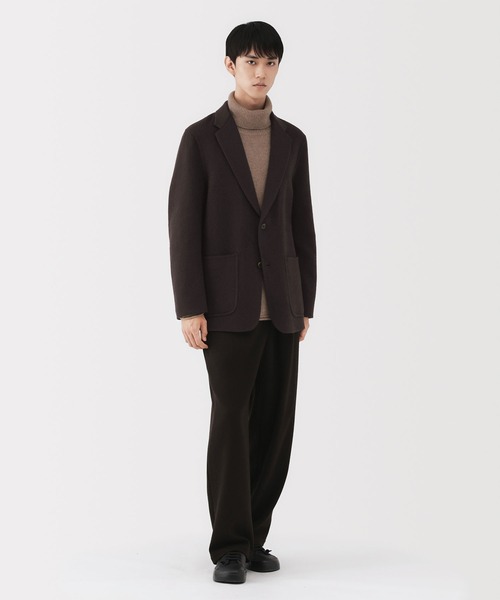 MUJI Labo コート ジャケット 「MUJI Labo」紳士 カシミヤ混ジャケット