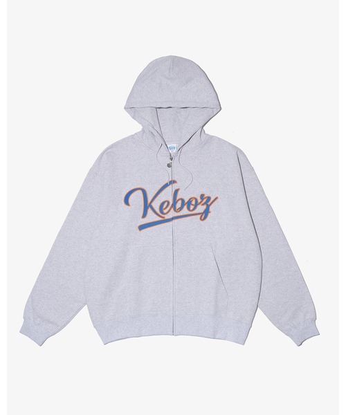 KEBOZ（ケボズ） パーカー ICON SWEAT FULL ZIP HOODIE メンズ