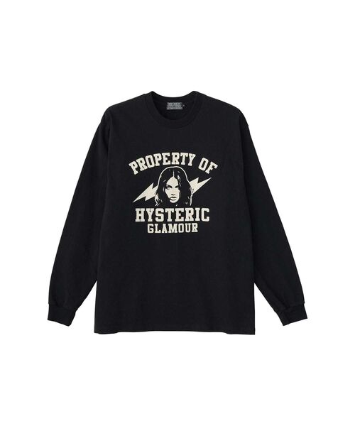 HYSTERIC GLAMOUR（ヒステリックグラマー） tシャツ PROPERTY OF