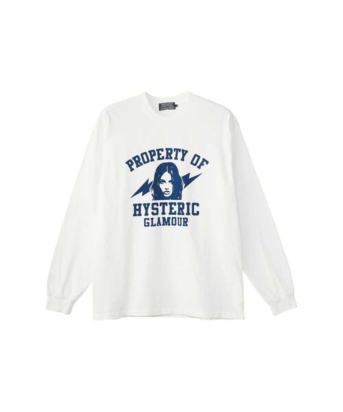 HYSTERIC GLAMOUR（ヒステリックグラマー） tシャツ PROPERTY OF