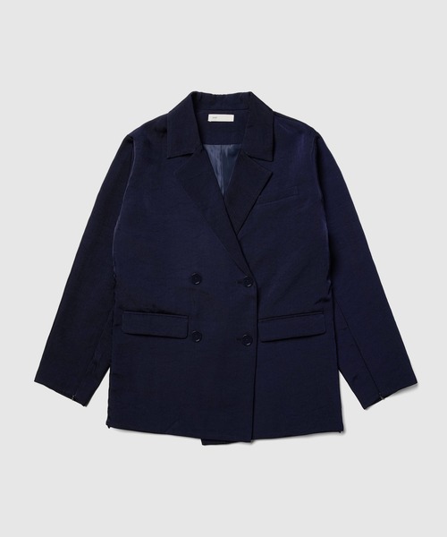 ENOF テーラードジャケット M オフホワイト レディース : ZOZOTOWN