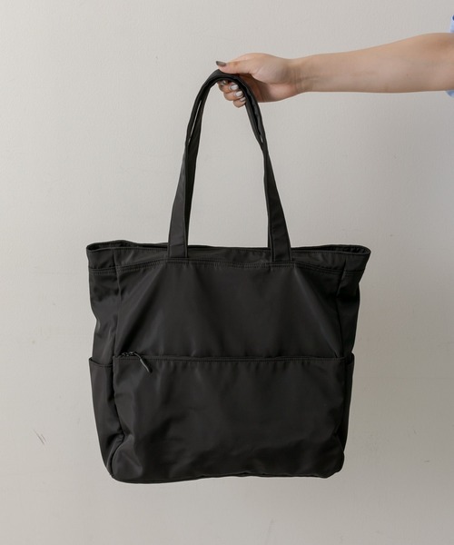 ear PAPILLONNER（イア パピヨネ） トートバッグ FREE カーキ