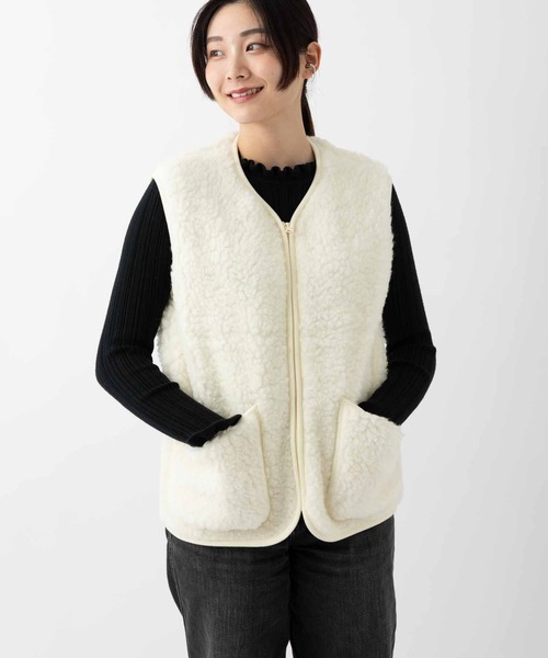 COLD BREAKER（コールドブレーカー） ベスト ジレ COLD BREAKER WOOL