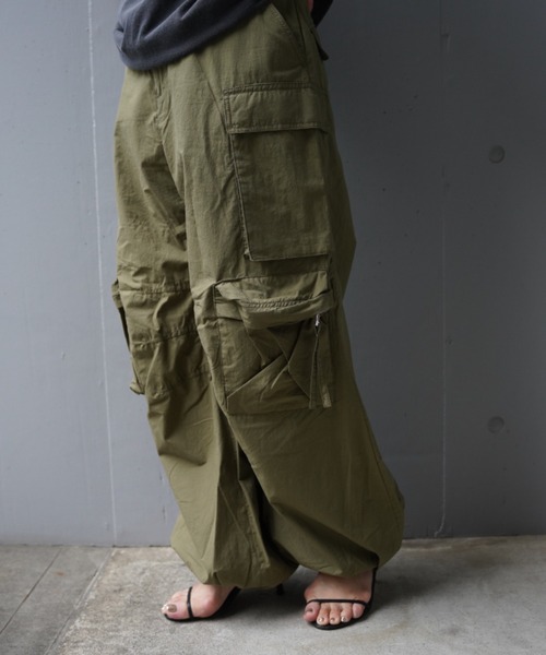 upperhights（アッパーハイツ） カーゴパンツ upper hights（アッパー
