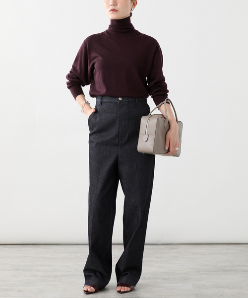 VERMEIL par iena（ヴェルメイユパーイエナ） ニット ライトウール