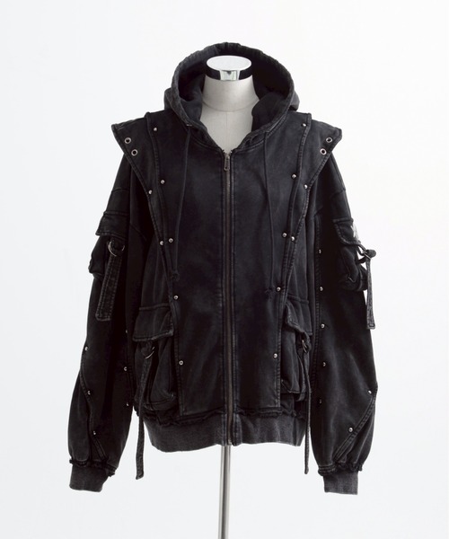 REFLEM（レフレム） パーカー 「REFLEM/レフレム」ヘビーレイヤードZIP