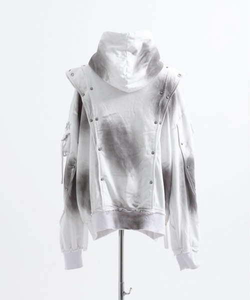 REFLEM（レフレム） パーカー 「REFLEM/レフレム」ヘビーレイヤードZIP