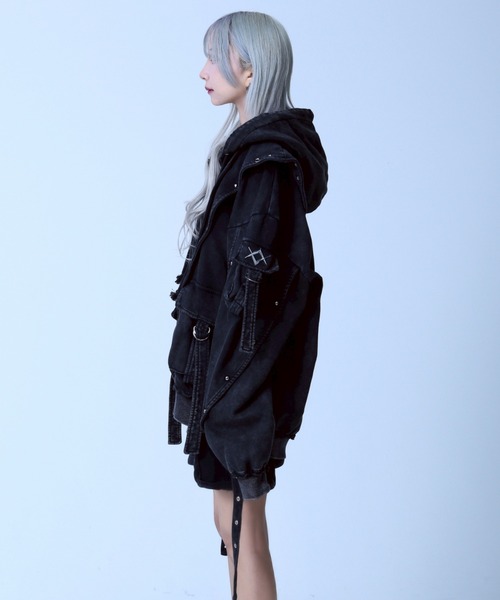 REFLEM（レフレム） パーカー 「REFLEM/レフレム」ヘビーレイヤードZIP