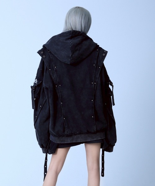 REFLEM（レフレム） パーカー 「REFLEM/レフレム」ヘビーレイヤードZIP