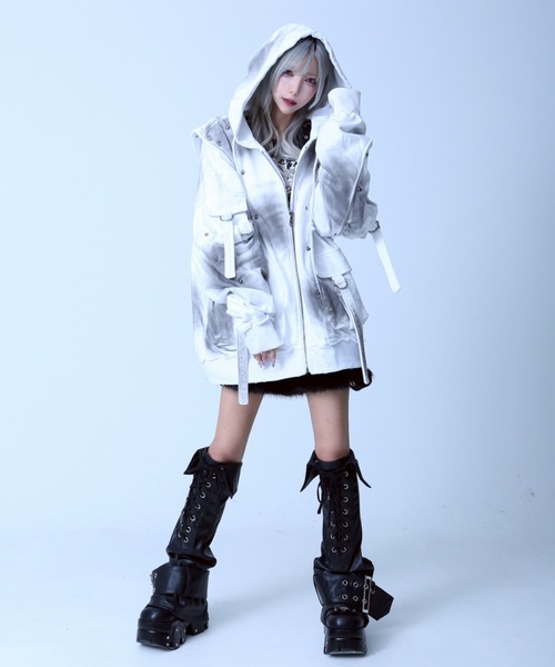 REFLEM（レフレム） パーカー 「REFLEM/レフレム」ヘビーレイヤードZIP