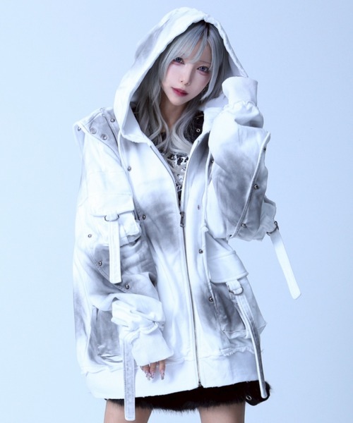 REFLEM（レフレム） パーカー 「REFLEM/レフレム」ヘビーレイヤードZIP