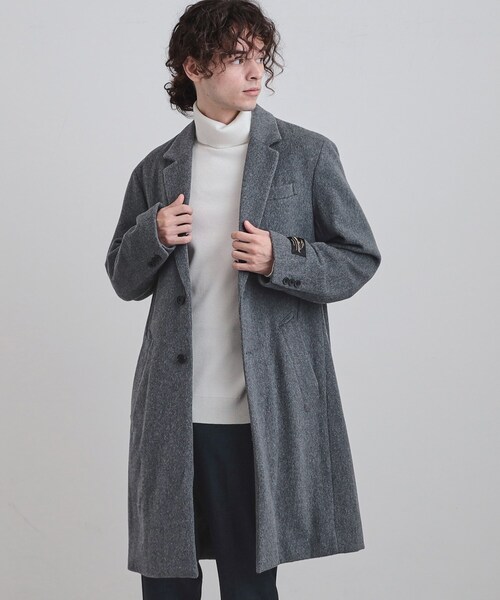 tk.TAKEO KIKUCHI（ティーケータケオキクチ） チェスターコート コート