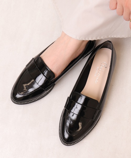 artemis by DIANA（アルテミス by ダイアナ） ローファー エナメル