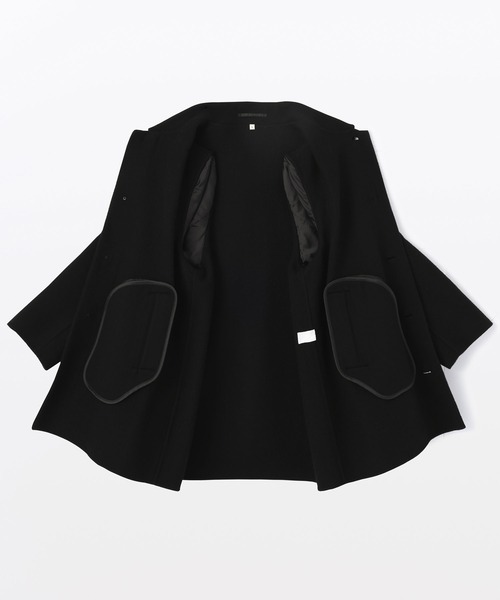 MUJI Labo ステンカラーコート コート 「MUJI Labo」紳士 カシミヤ混