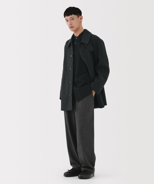 MUJI Labo ステンカラーコート コート 「MUJI Labo」紳士 カシミヤ混
