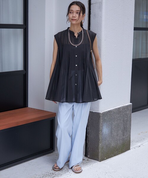 SHIPS（シップス） スラックス パンツ 「手洗い可能 」ドライオックス