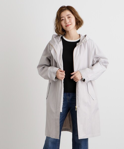 grove（グローブ） モッズコート コート 「撥水」3WAYキルトライナー