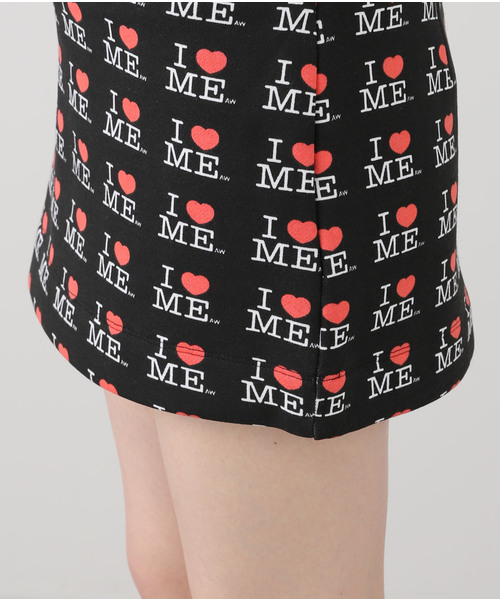 スカート 「Ashley Williams / アシュリー・ウィリアムズ」 MINI SKIRT