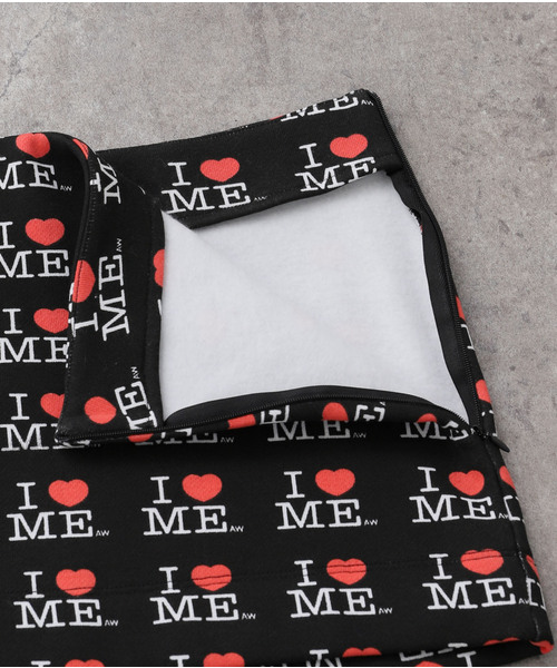 ASHLEY WILLIAMS I HEART ME ミニスカートGray Ashley Williams